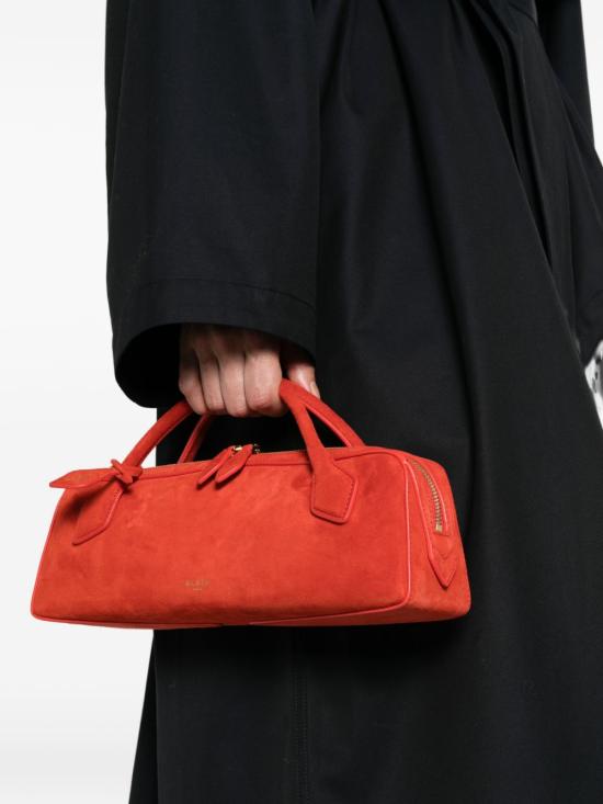 26SS 알라이아 클러치/파우치 AA1S06026CA328 A50 ORANGE - ALAIA