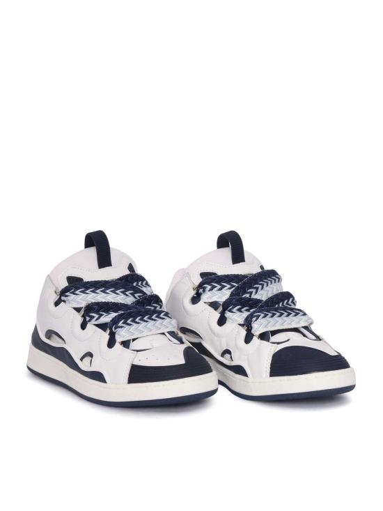  [키즈] 랑방 스니커즈 키즈 스니커즈 키드 스니커즈 화이트 - LANVIN