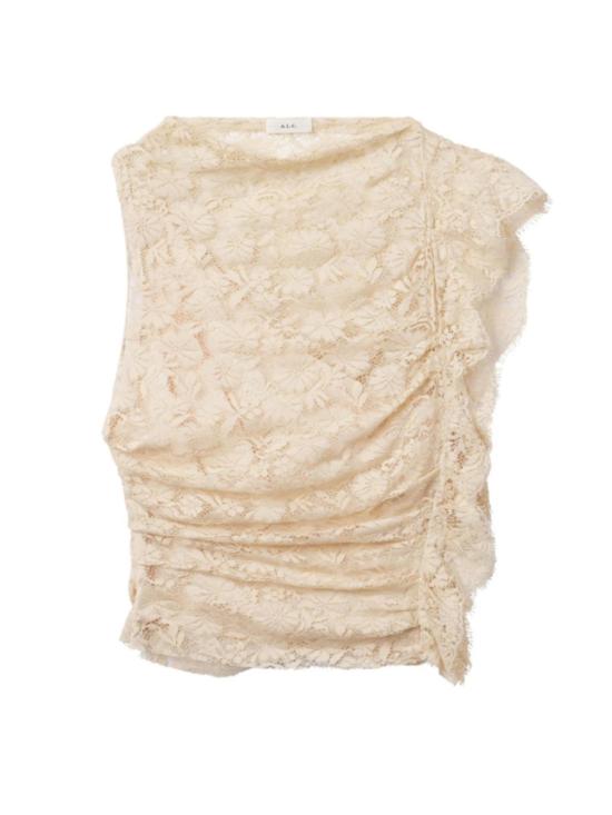  에이엘씨 블라우스 A.L.C. 아스트리드 탑 크레마 돌체