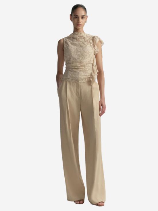  에이엘씨 블라우스 A.L.C. 아스트리드 탑 크레마 돌체 - A.L.C.