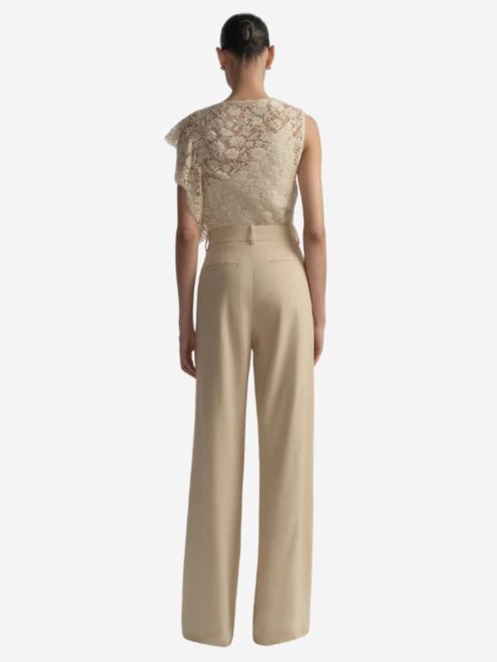  에이엘씨 블라우스 A.L.C. 아스트리드 탑 크레마 돌체 - A.L.C.