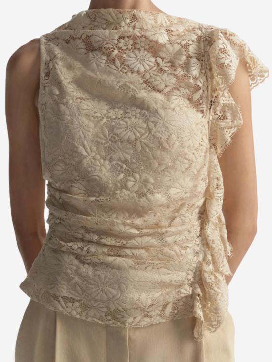  에이엘씨 블라우스 A.L.C. 아스트리드 탑 크레마 돌체 - A.L.C.