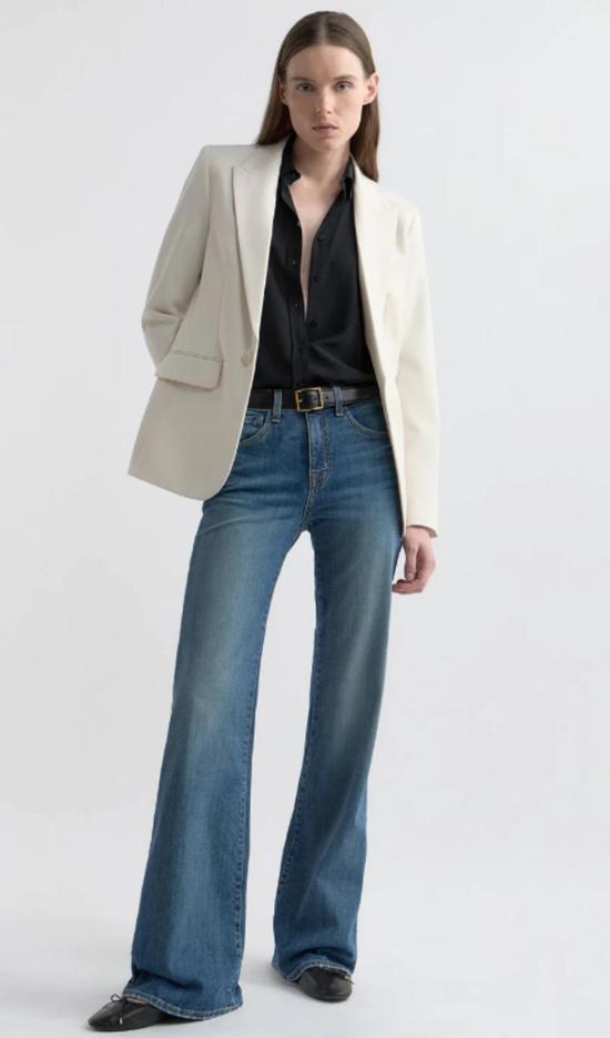  닐리로탄 데님 팬츠 닐리 로탄 셀리아 진 클래식 워시