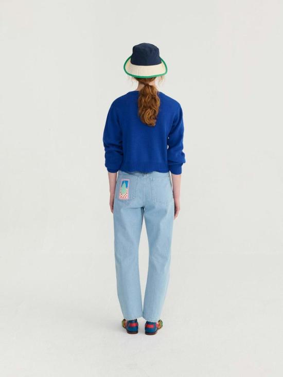  보보쇼즈 가디건 보보 초스 서머 트립 버드 코튼 크롭 - BOBO CHOSES