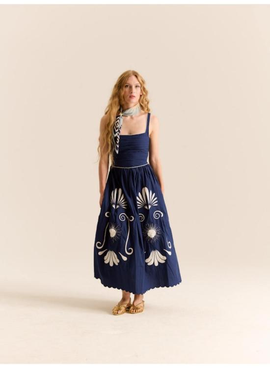  캐롤리나 케이 숏 원피스 캐롤리나 K 알마라 드레스