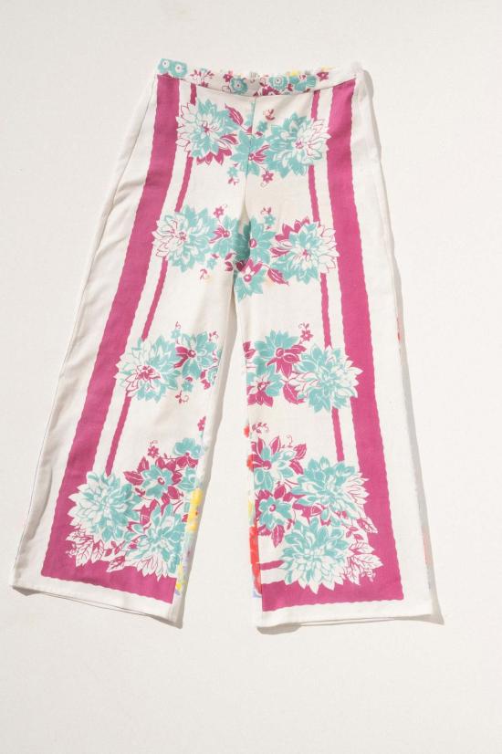  Carleen 팔라초 팬츠 칼린 스카우트 타이백 - CARLEEN