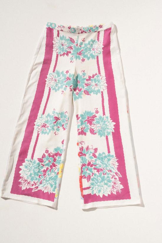  Carleen 팔라초 팬츠 칼린 스카우트 타이백 - CARLEEN