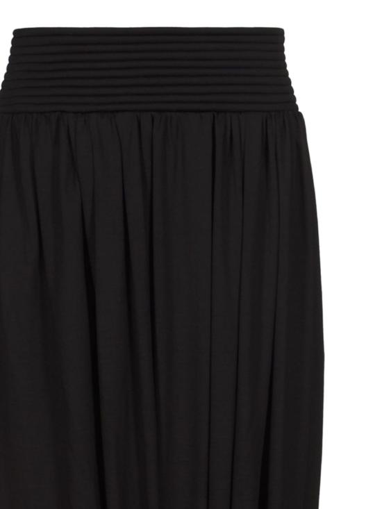 26SS 알라이아 스트레이트 팬츠 AA9P1362J093C 995 BLACK - ALAIA