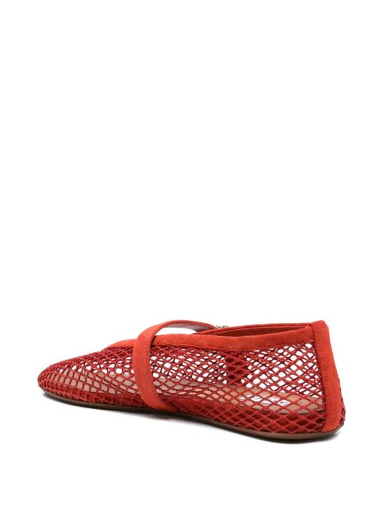 26SS 알라이아 피쉬넷 발레 플랫 AA3A029TK061 A50 ORANGE - ALAIA