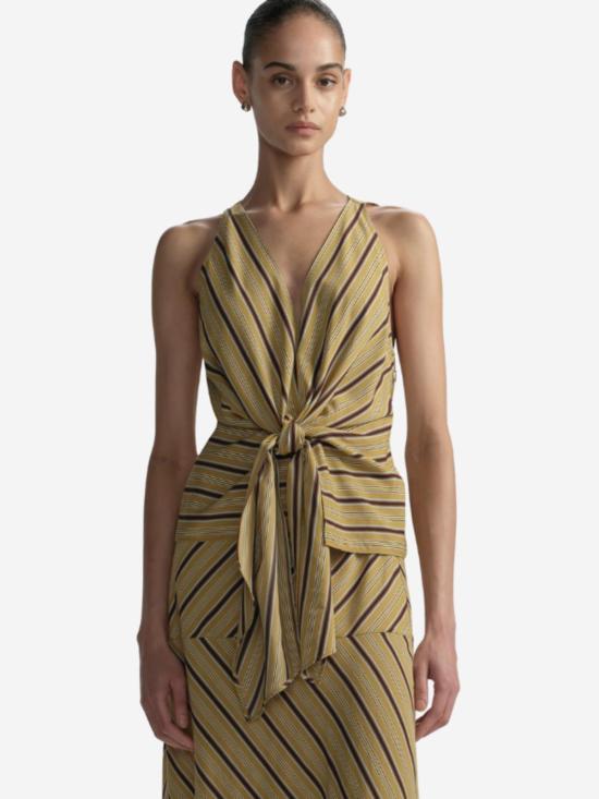  에이엘씨 블라우스 A.L.C. 엘르 탑 - A.L.C.