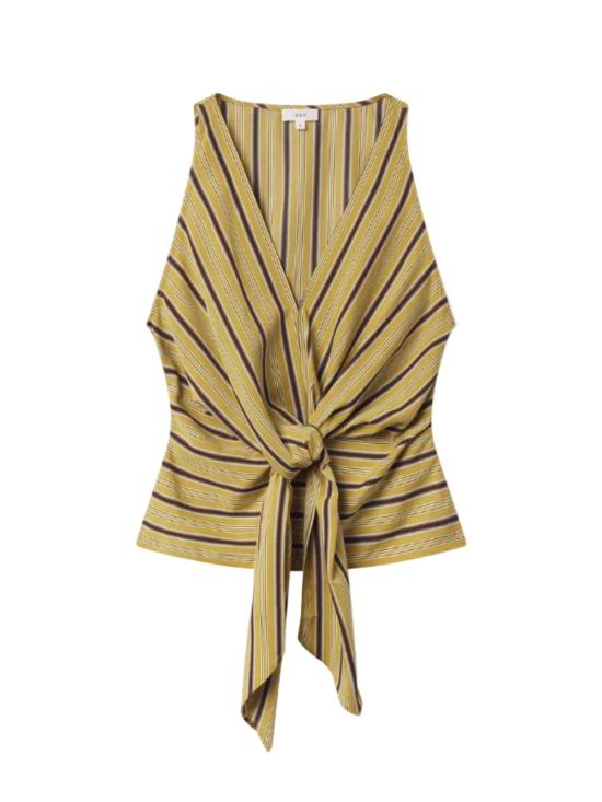  에이엘씨 블라우스 A.L.C. 엘르 탑