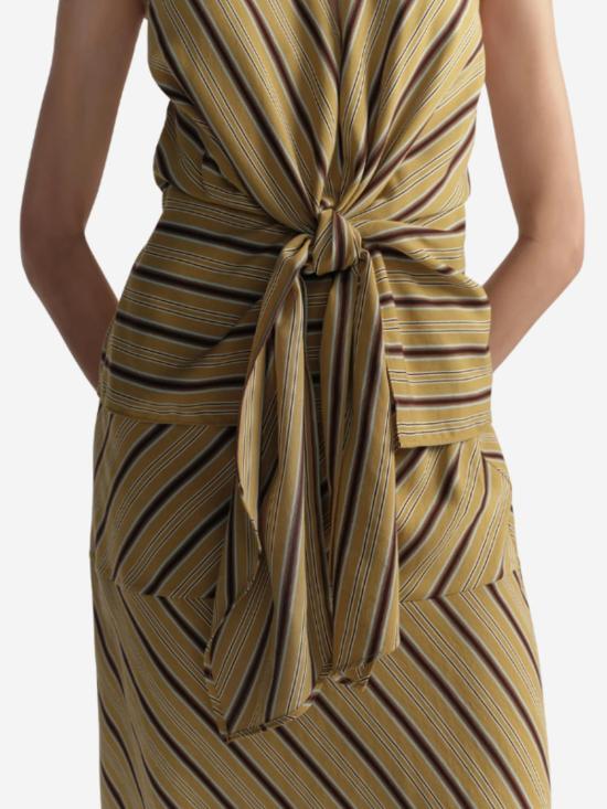  에이엘씨 블라우스 A.L.C. 엘르 탑 - A.L.C.