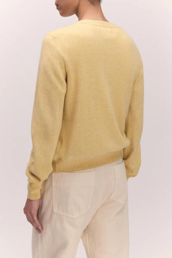  도우터 가디건 &Daughter 에냐 캐시미어/코튼  연노랑 - &DAUGHTER