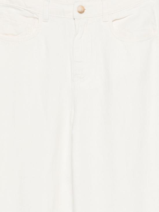 26SS 엠포리오 아르마니 데님 팬츠 EW000737 AF14857U1058 Beige - EMPORIO ARMANI