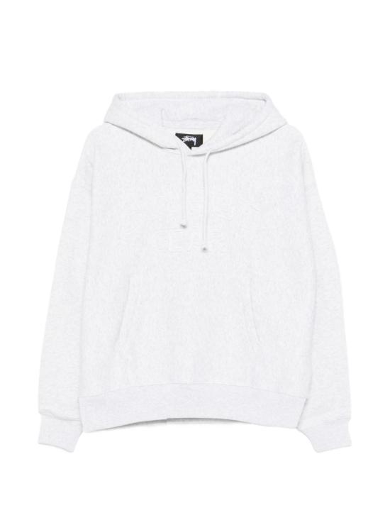 26SS 스투시 후드 티셔츠 118604 0062 Grey