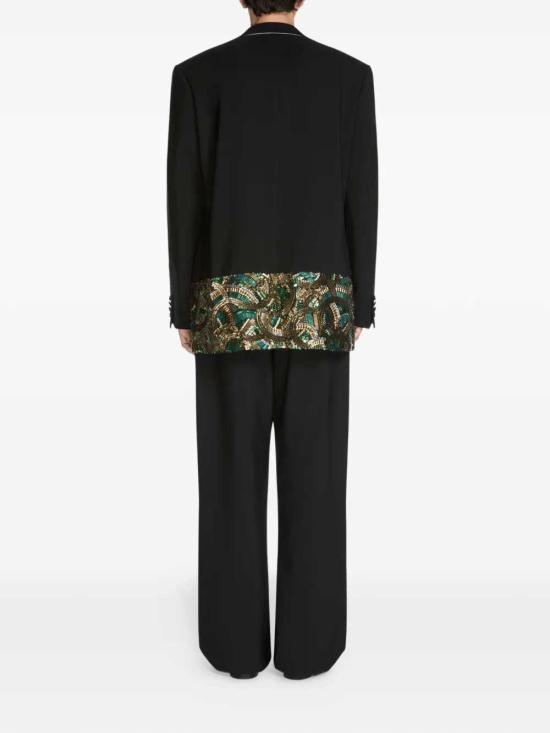 26SS 드리스 반 노튼 자켓 2610204383055 BLACK 900 - DRIES VAN NOTEN