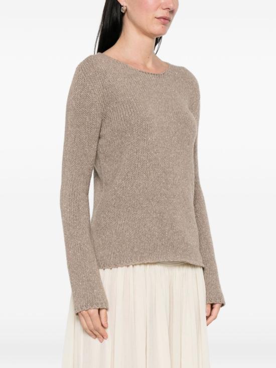 26SS 더로우 스웨터 10726 Y987DUN Beige - THE ROW