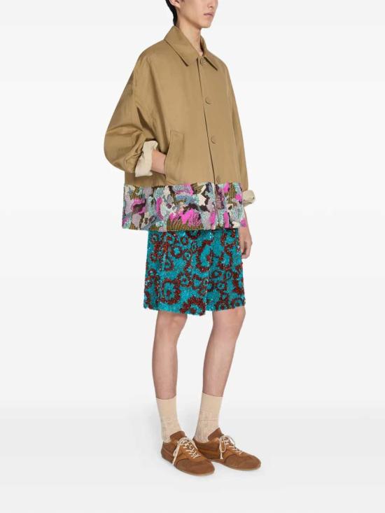 26SS 드리스 반 노튼 자켓 2610202343103 CAMEL 102 - DRIES VAN NOTEN