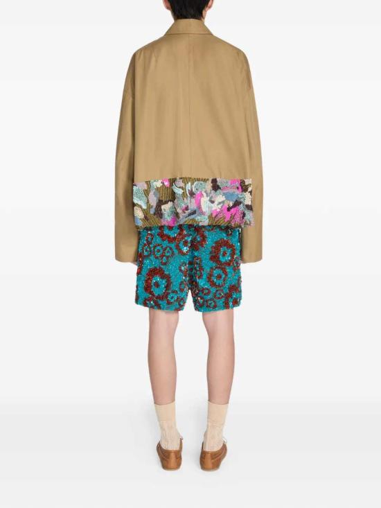 26SS 드리스 반 노튼 자켓 2610202343103 CAMEL 102 - DRIES VAN NOTEN