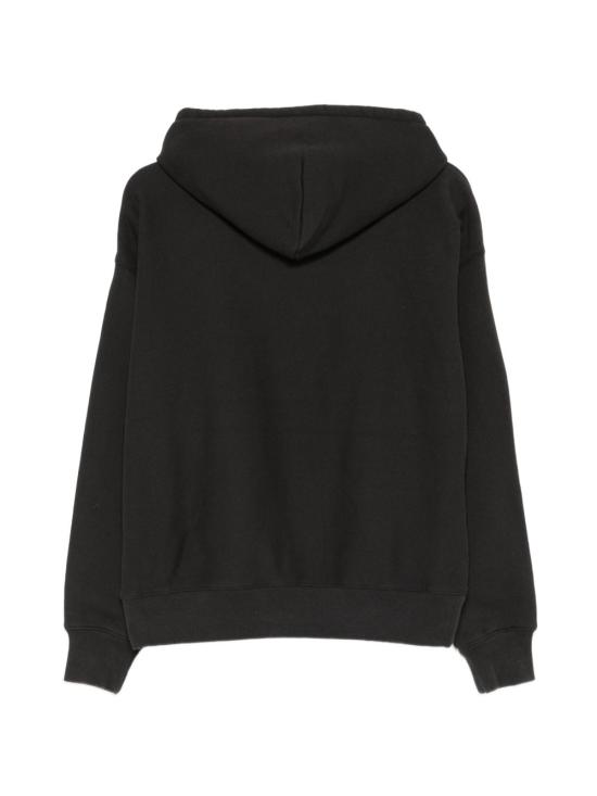 26SS 스투시 후드 티셔츠 118604 0001 Black - STUSSY