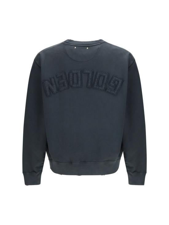 26SS 골든구스 후드 티셔츠 GUP01872P001579 90456 BLACK - GOLDEN GOOSE