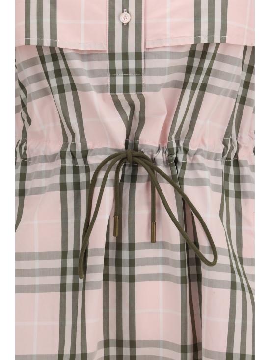 26SS 버버리 원피스 8126353 A5961 PINK - BURBERRY