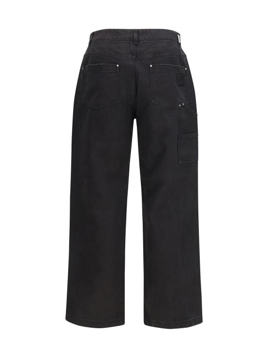 26SS 리프레젠트 스트레이트 팬츠 MLM100479 JETBLACK - REPRESENT