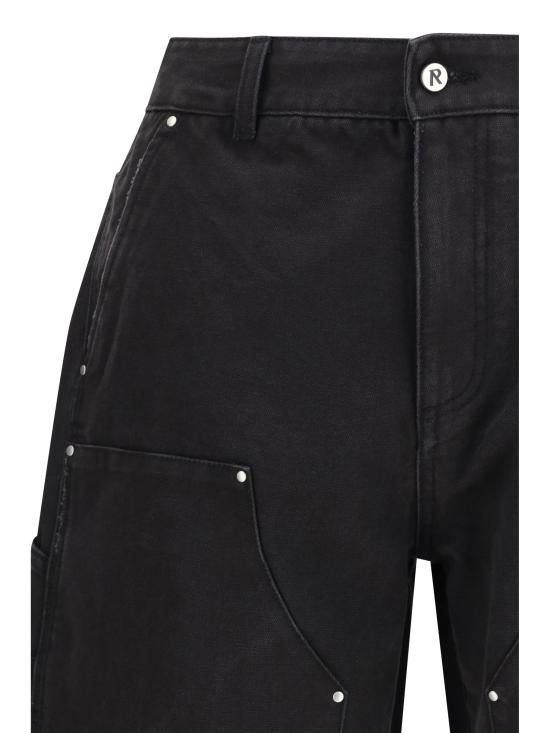 26SS 리프레젠트 스트레이트 팬츠 MLM100479 JETBLACK - REPRESENT