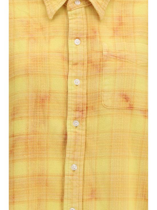 26SS 알13 셔츠 R13WR075 R778B YELLOW - R13