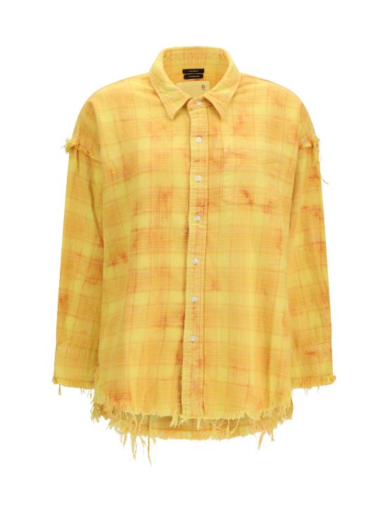 26SS 알13 셔츠 R13WR075 R778B YELLOW