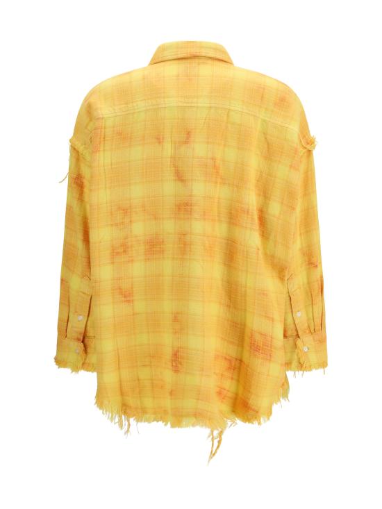 26SS 알13 셔츠 R13WR075 R778B YELLOW - R13