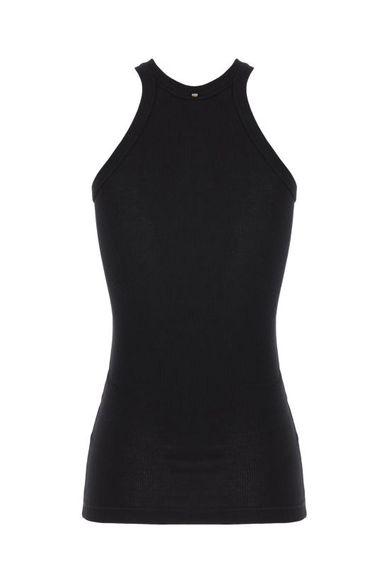 26SS 스포트막스 민소매 티셔츠 SPXFUMATO 003 Nero - SPORTMAX