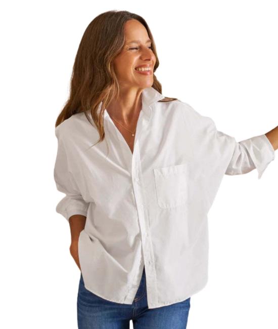  프랭크 앤 에일린 탑 프랭크 & 아일린 우나 컨티뉴어스 버튼업 셔츠