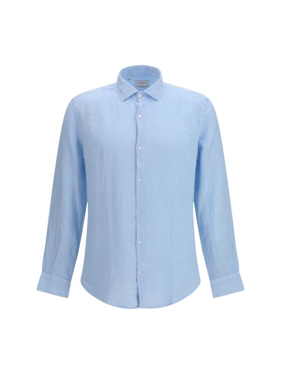 26SS 브룩스 필드 긴팔 셔츠 202AS068 753 LIGHT BLUE