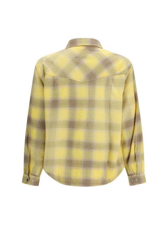 26SS 리프레젠트 긴팔 셔츠 MLM100474 CREAMEDCOR YELLOW - REPRESENT