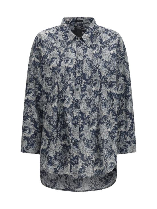 26SS 알13 셔츠 R13WR541 R826A BLUE