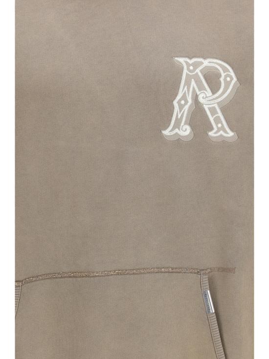 26SS 리프레젠트 후드 티셔츠 MLM100619 DUSTYBROWN BEIGE - REPRESENT