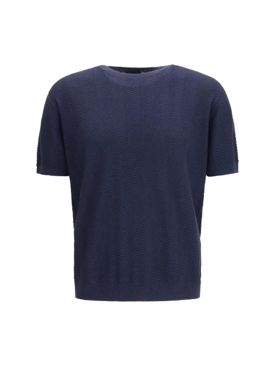 26SS 조르지오 아르마니 스웨터 GM003132AF24705 UB102 BLUE