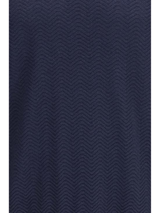 26SS 조르지오 아르마니 스웨터 GM003132AF24705 UB102 BLUE - GIORGIO ARMANI