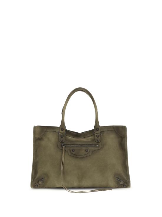 26SS 발렌시아가 숄더백 8083882AB2A 3503 KHAKI