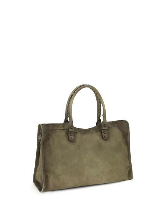 26SS 발렌시아가 숄더백 8083882AB2A 3503 KHAKI - BALENCIAGA