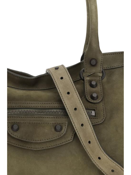 26SS 발렌시아가 숄더백 8083882AB2A 3503 KHAKI - BALENCIAGA