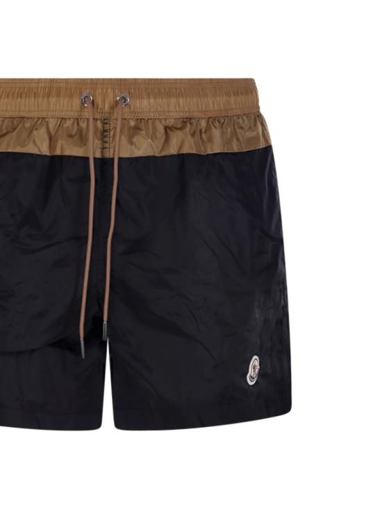 26SS 몽클레어 스윔팬츠 2C00002 5985M 999 BLACK - MONCLER