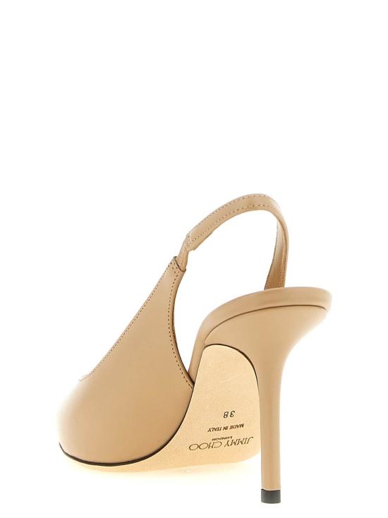  지미추 힐/펌프스 러브 슬링백 펌프스 베이지 - JIMMY CHOO