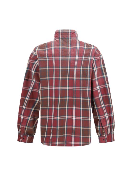 26SS 발렌시아가 긴팔 셔츠 850813TLM09 6164 RED - BALENCIAGA