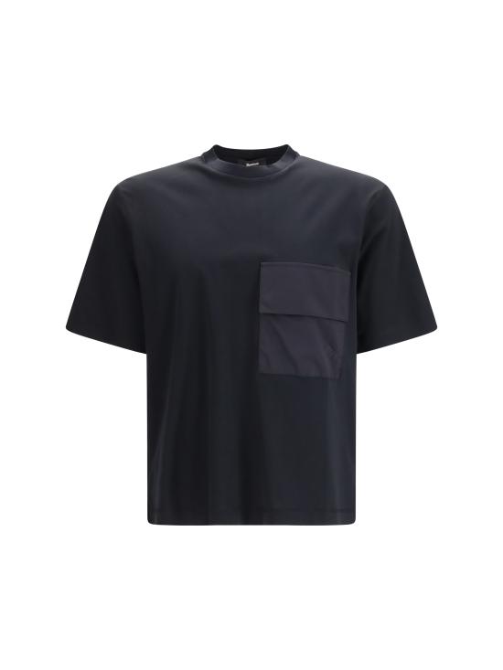 26SS 라미나르 반팔 티셔츠 JG00072UL52132 9300 BLACK