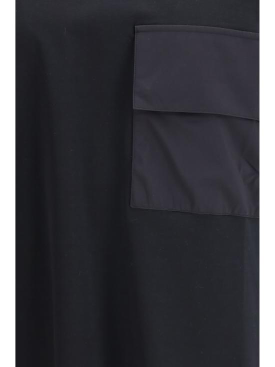 26SS 라미나르 반팔 티셔츠 JG00072UL52132 9300 BLACK - LAMINAR