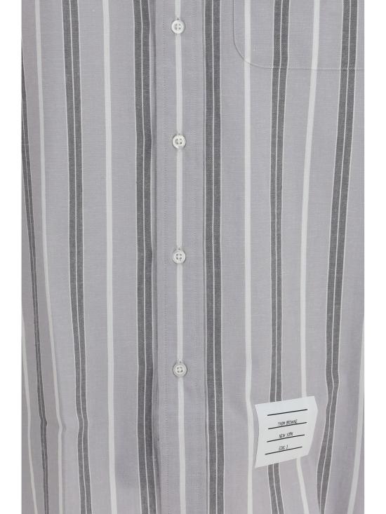 26SS 톰브라운 긴팔 셔츠 MWL437OF1157 035 GREY - THOM BROWNE