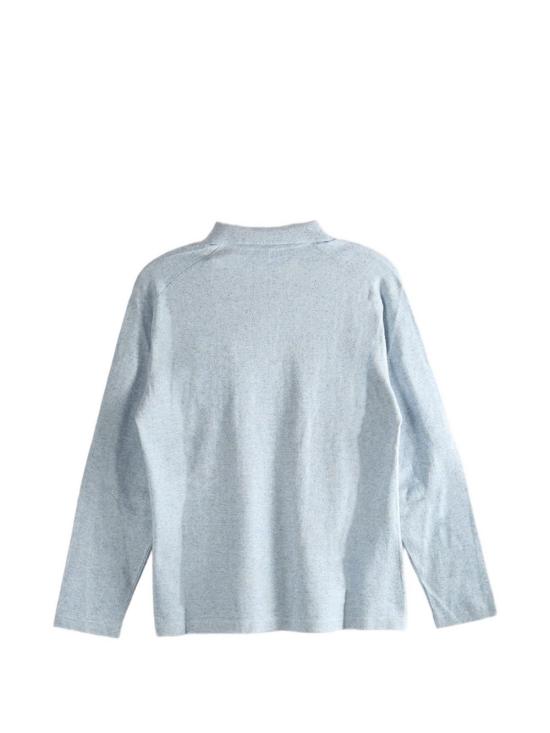 26SS 더로우 폴로 티셔츠 10707Y971 IBU Clear Blue - THE ROW