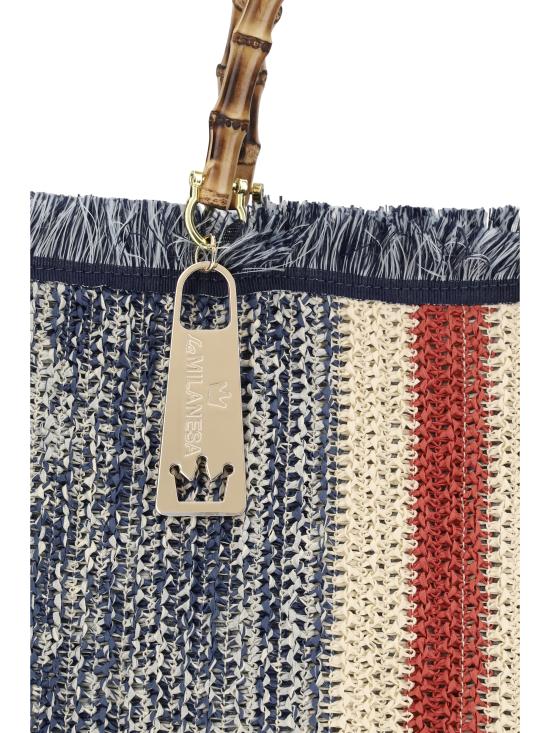 26SS 라밀라네사 토트백 ORTEN MULTI MULTICOLOUR - LA MILANESA